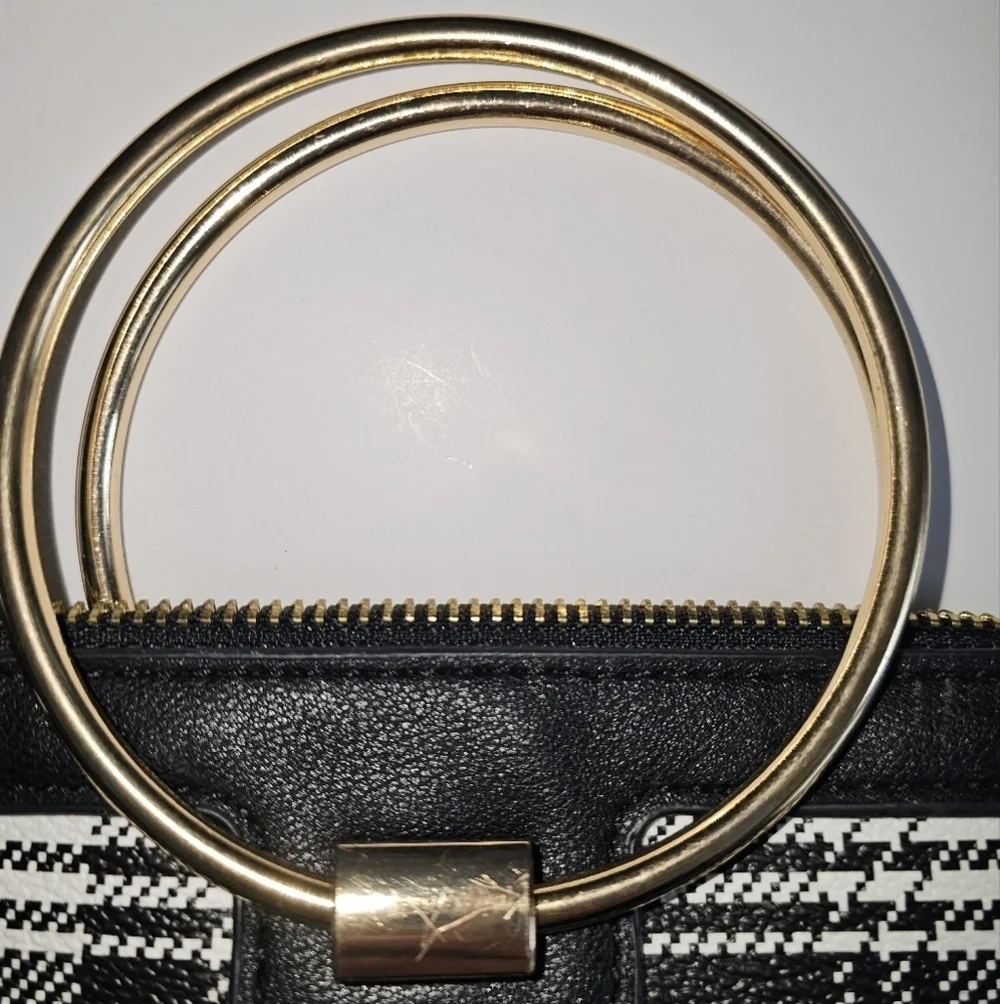 Iman Satchel Bag With Removable Strap